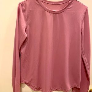 Lululemon HighNeck Running and Training Long Sleeve Shirt